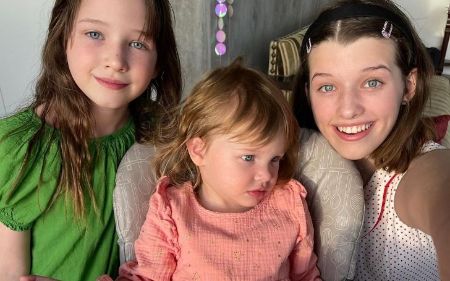Milla Jovovich is a mother to three daughters.